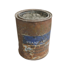 Can Rusted